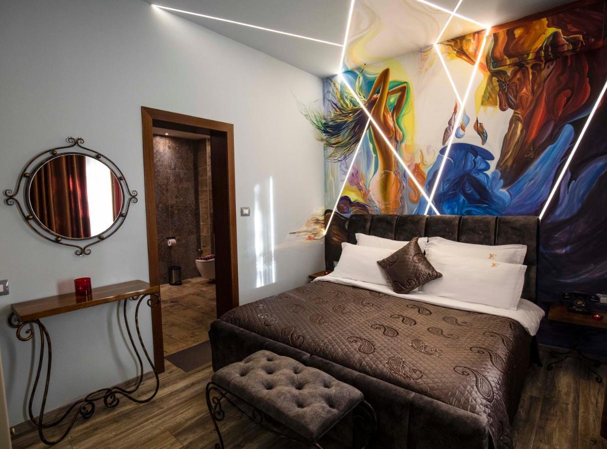 Vila Eden Boutique Hotel Korce Quarto foto