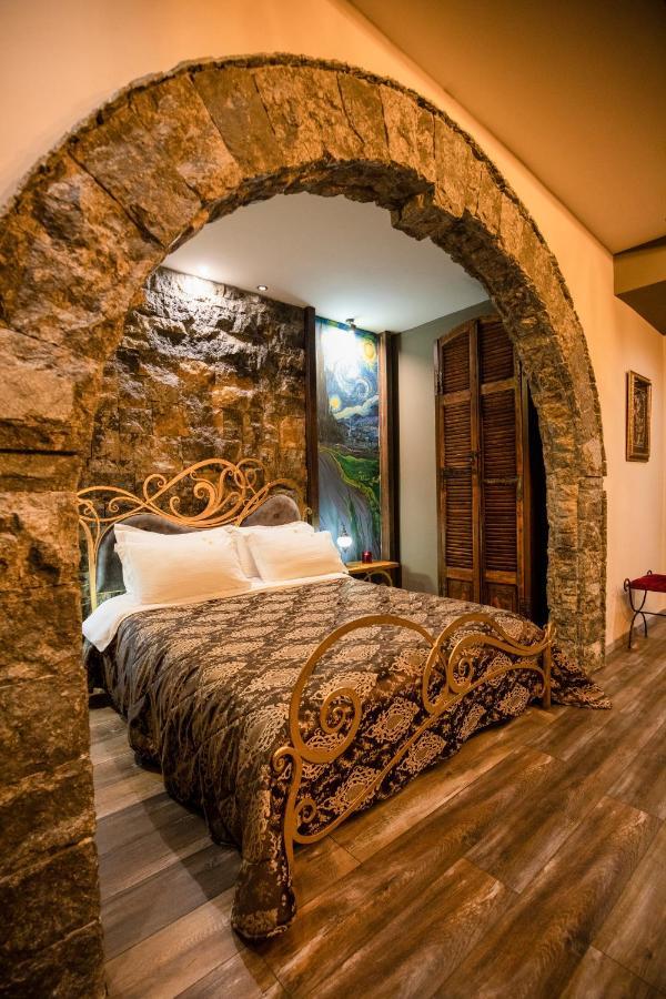 Vila Eden Boutique Hotel Korce Exterior foto