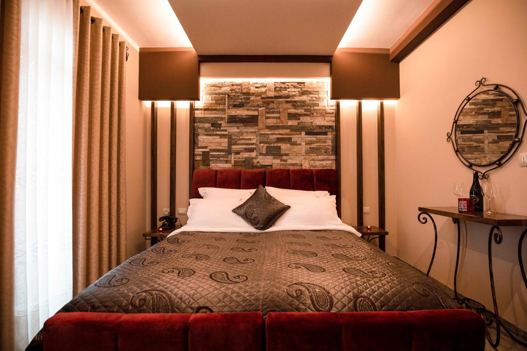 Vila Eden Boutique Hotel Korce Quarto foto
