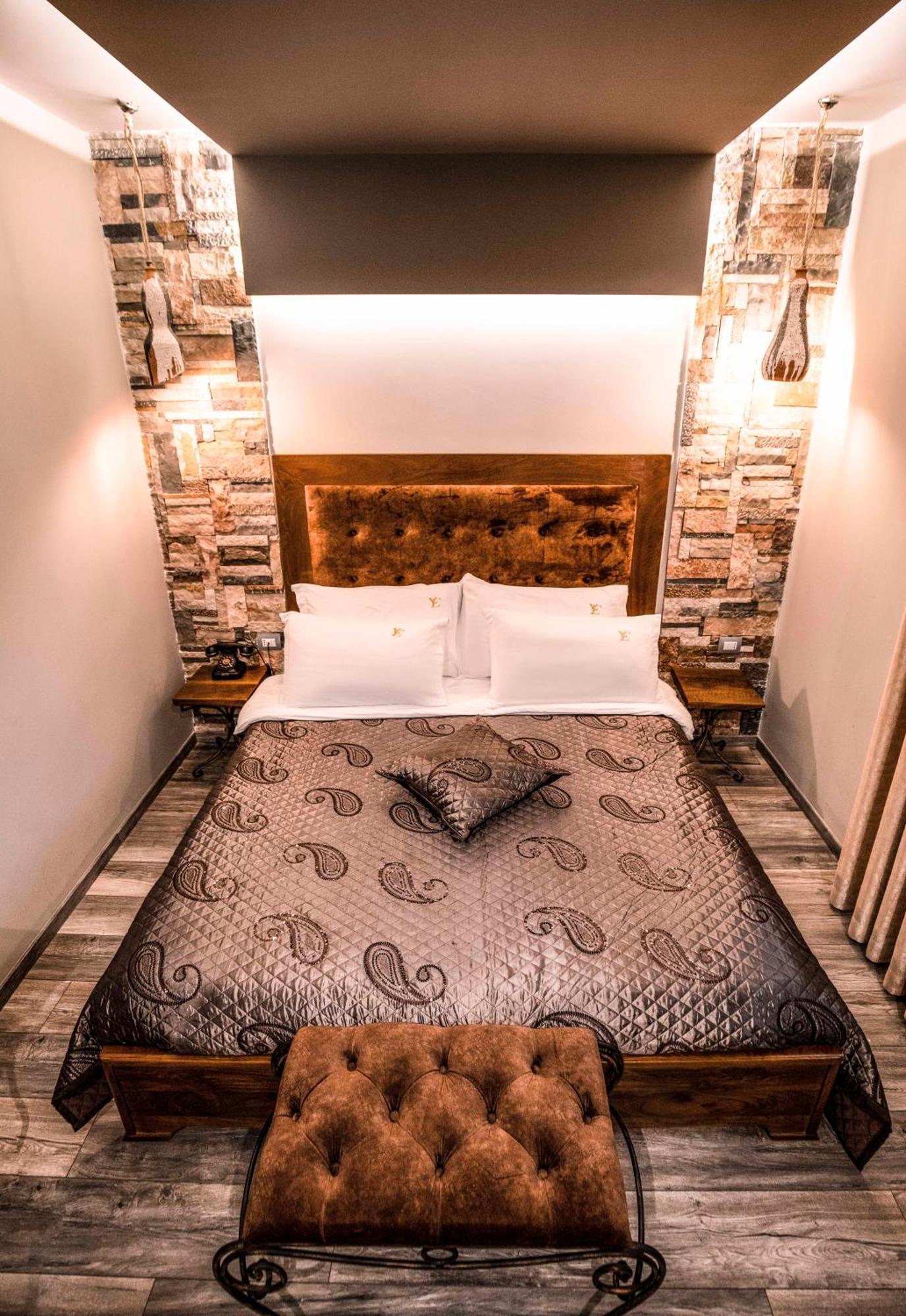 Vila Eden Boutique Hotel Korce Quarto foto