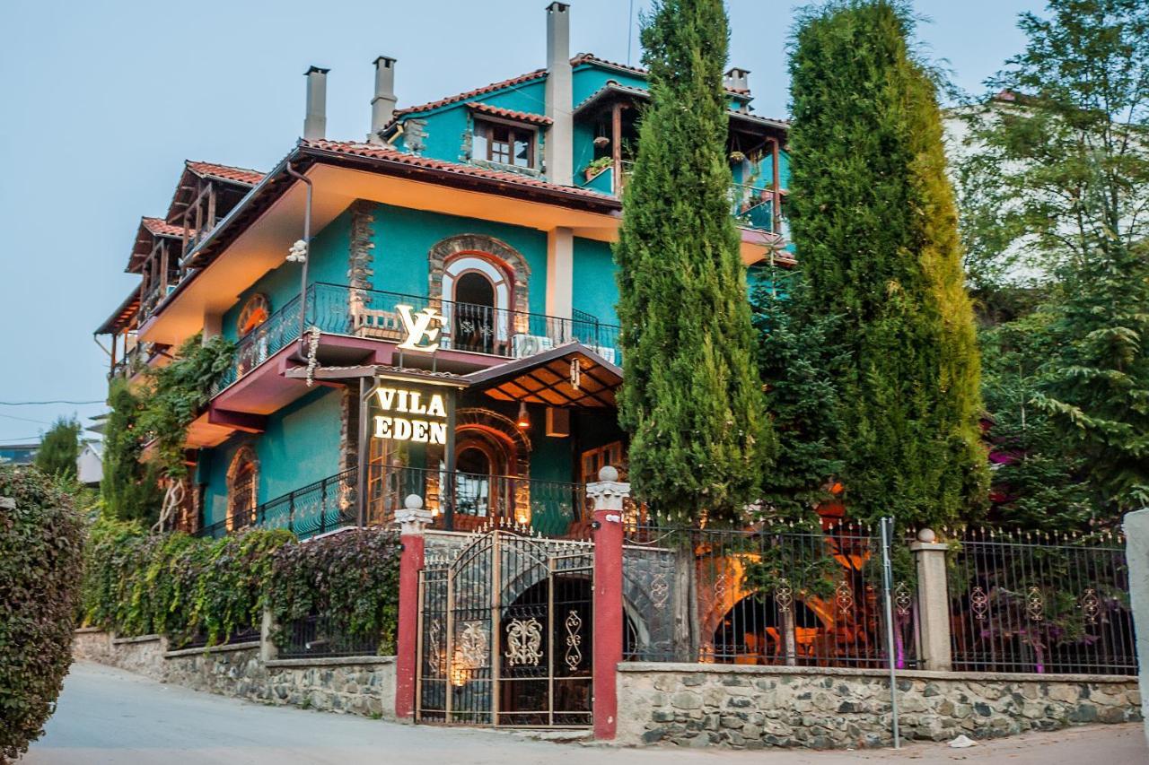 Vila Eden Boutique Hotel Korce Exterior foto