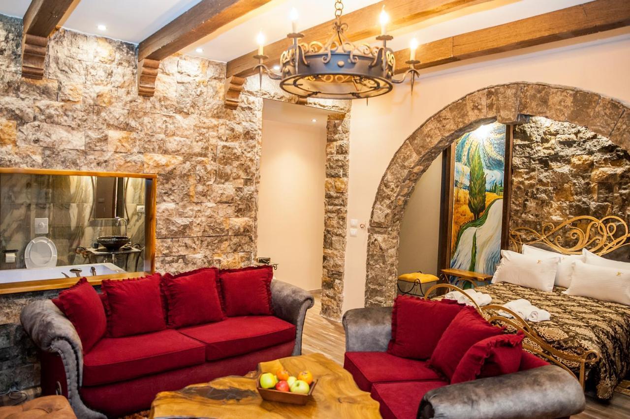 Vila Eden Boutique Hotel Korce Exterior foto
